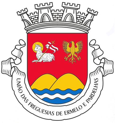 Brasão União de Freguesias de Ermelo e Pardelhas